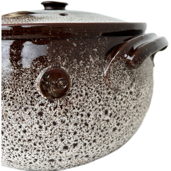 Глинен гювеч | Пръскан