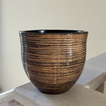 Лея | Оранжево и кафяво