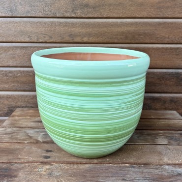 Керамична саксия 26/22 резеда